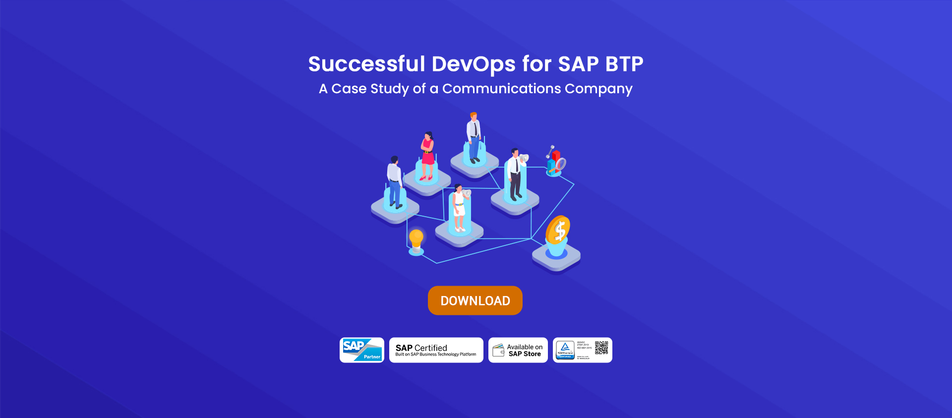 Successful DevOps for SAP BTP A Case Study of a Communications Company