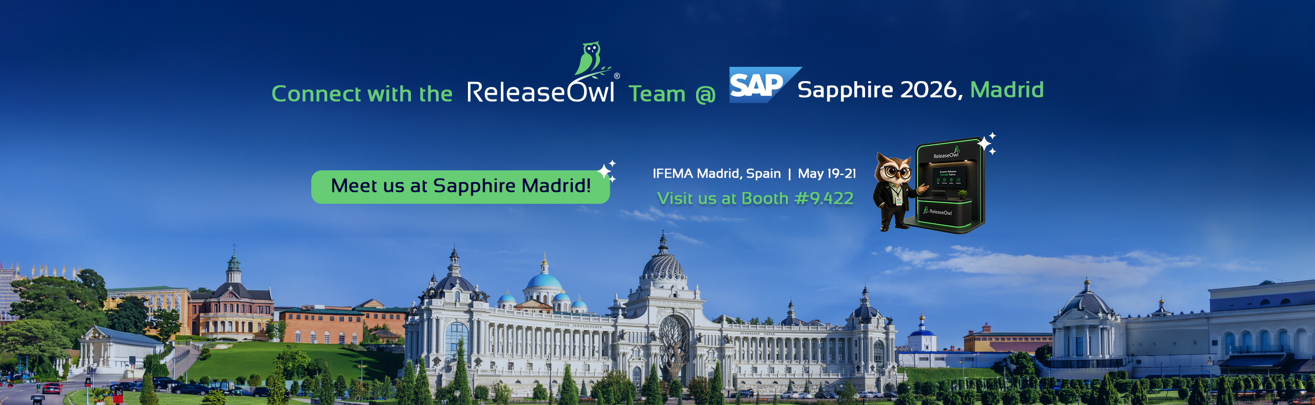 Sapphire 2026, Madrid