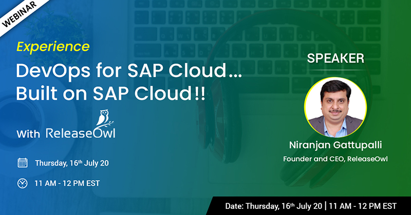 DevOps for SAP Cloud Webinar-ReleaseOwl