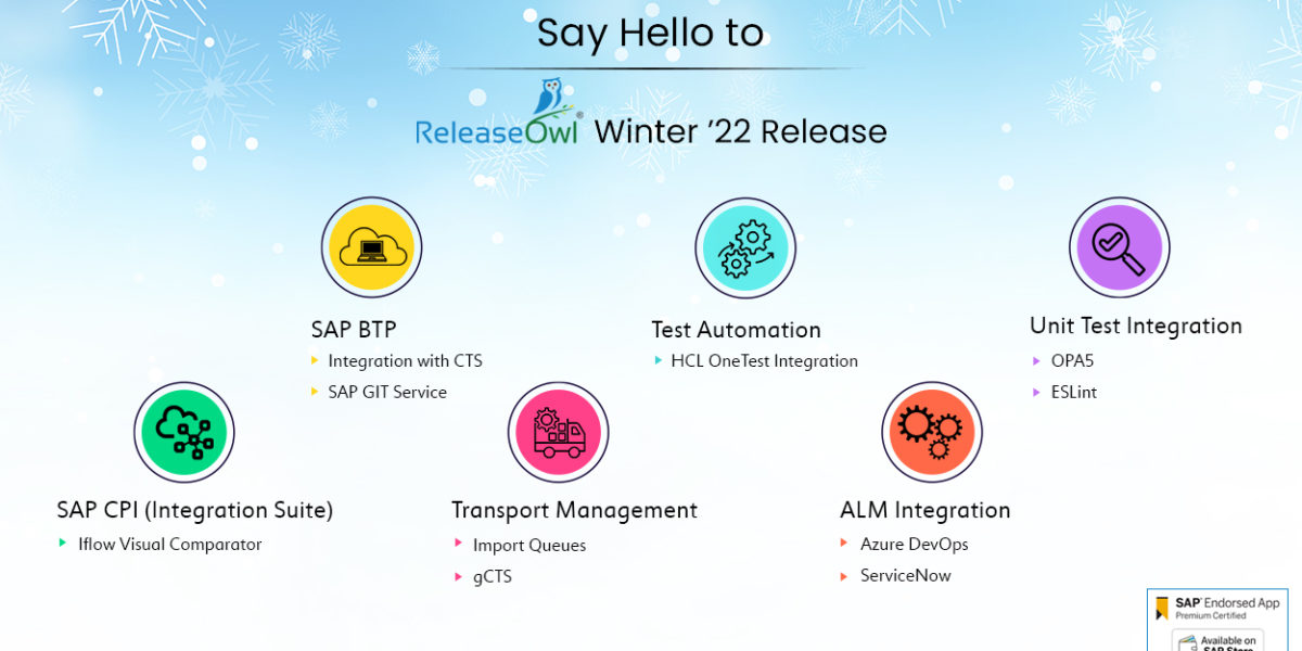 ReleaseOwl Winter-22 Release