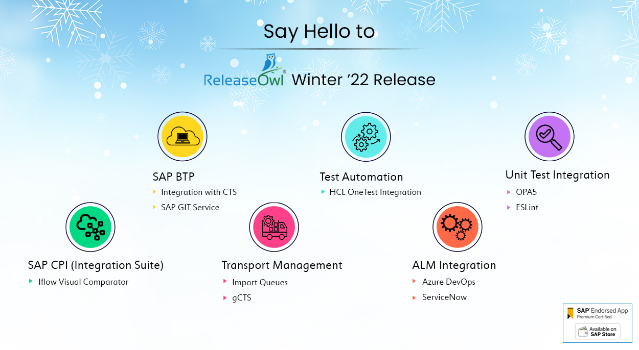 ReleaseOwl Winter-22 Release