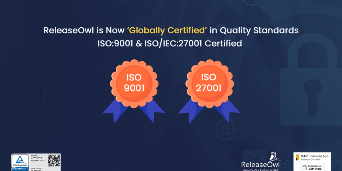 ReleaseOwl is Now ‘Globally Certified’ in Quality Standards