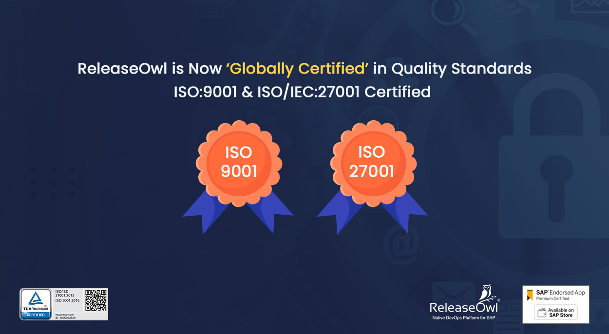 ReleaseOwl is Now ‘Globally Certified’ in Quality Standards