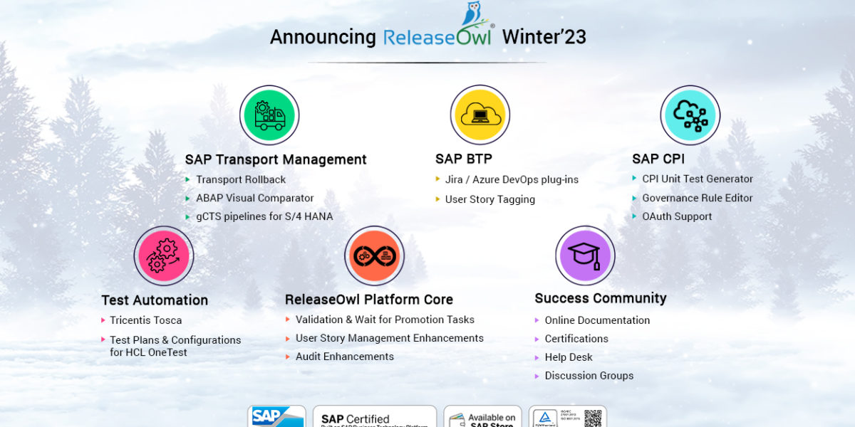 Announcing ReleaseOwl Winter’23