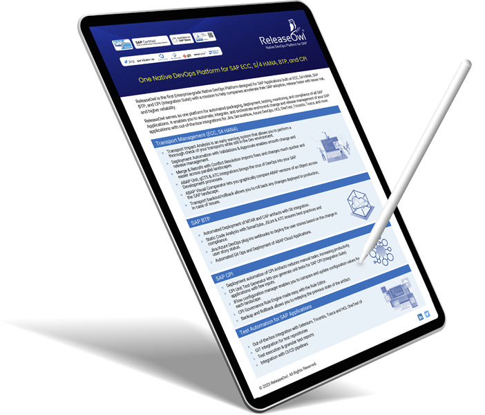ReleaseOwl Datasheet