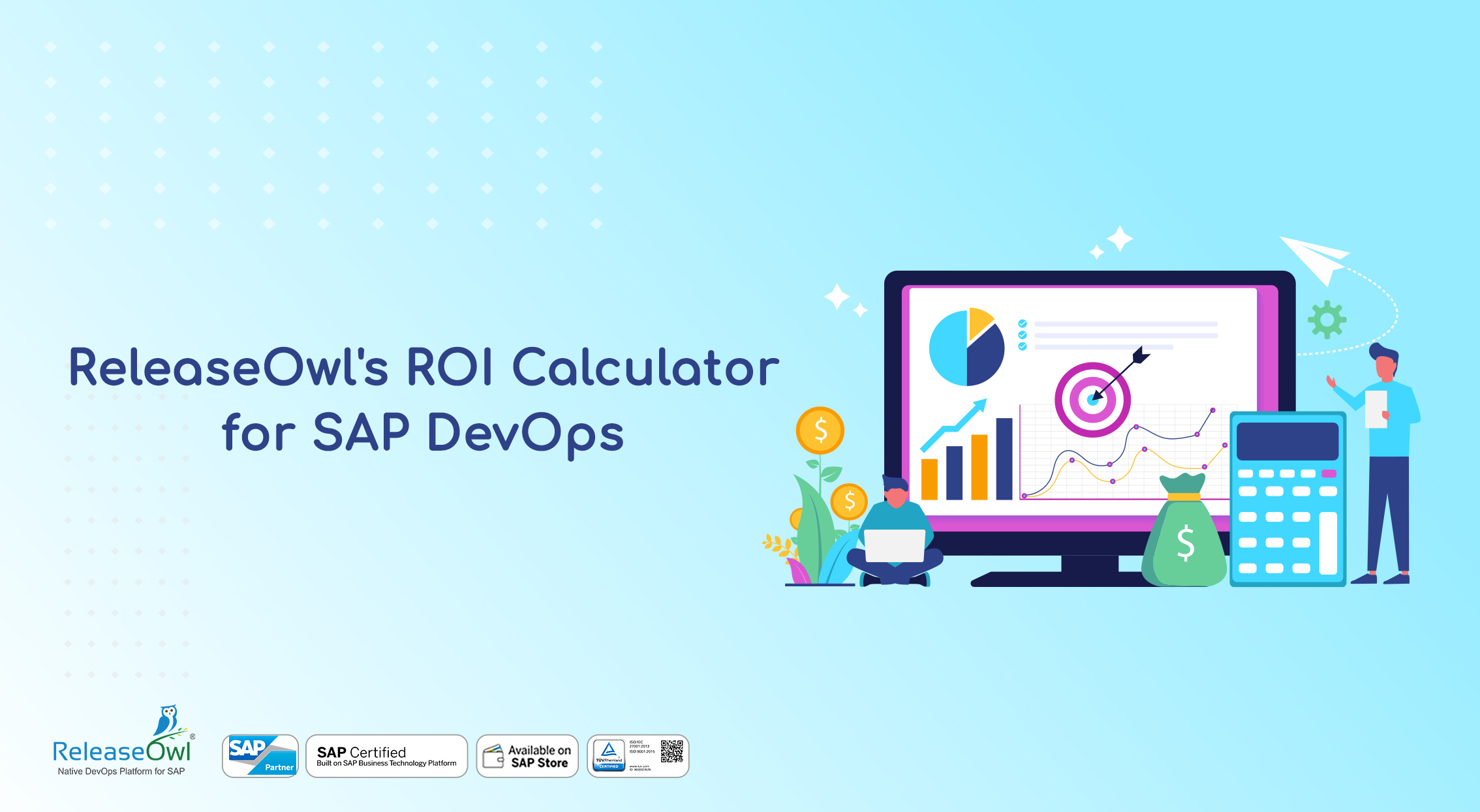 ReleaseOwl's ROI Calculator for SAP DevOps